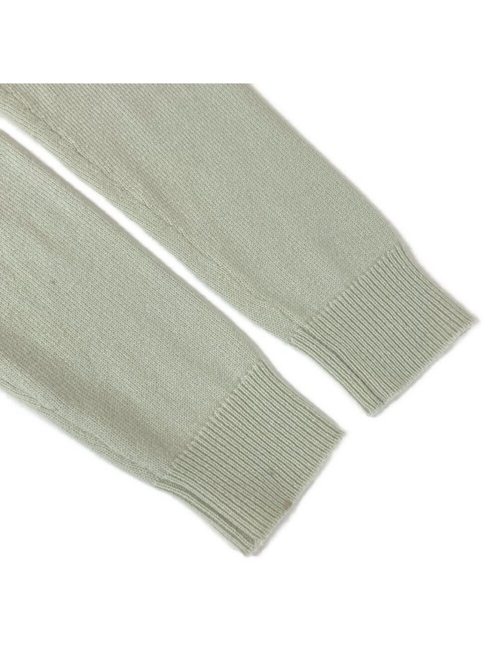Loro Piana Cardigan 42 M Light Green Long Sleeve Cashmere - Picture 6 of 13